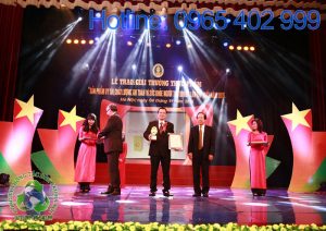 Lễ trao giải dịch vụ chất lượng cao tại Hà Nội
